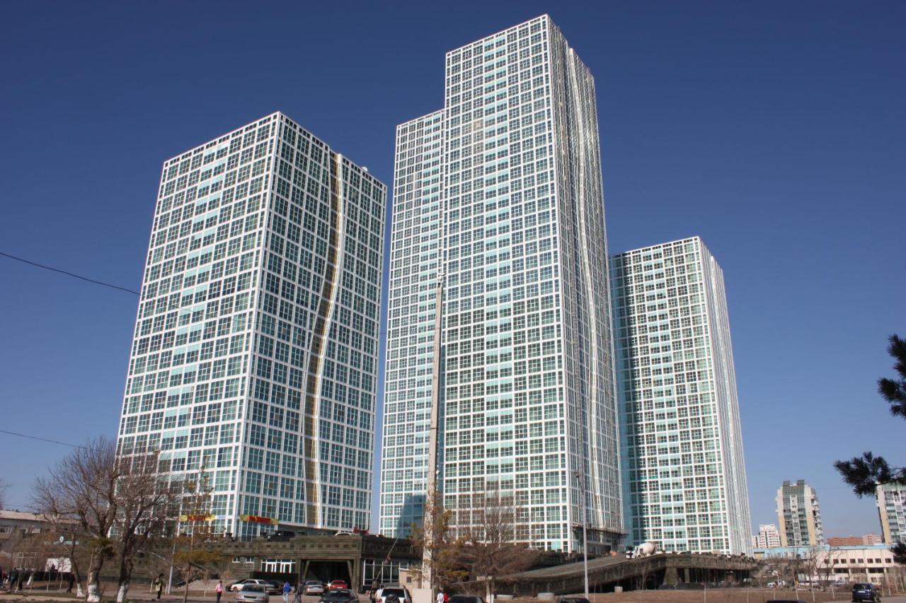 Prestige Hotel Astana Exterior foto